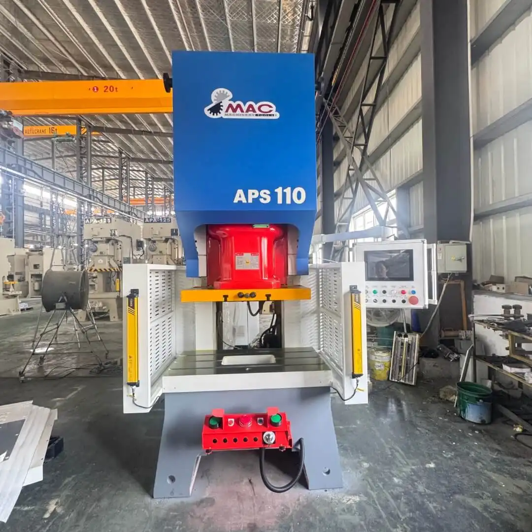 High Precision Strong Steel Frame Press APS Servo Press Series